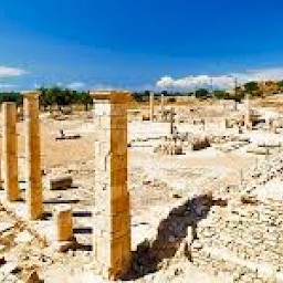 Αρχαιολογικός Χώρος Αμαθούντας