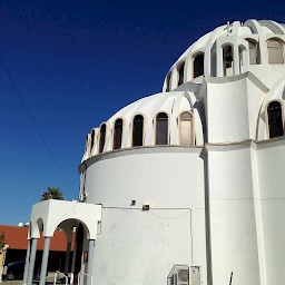 Agios Georgios Frangoudes church