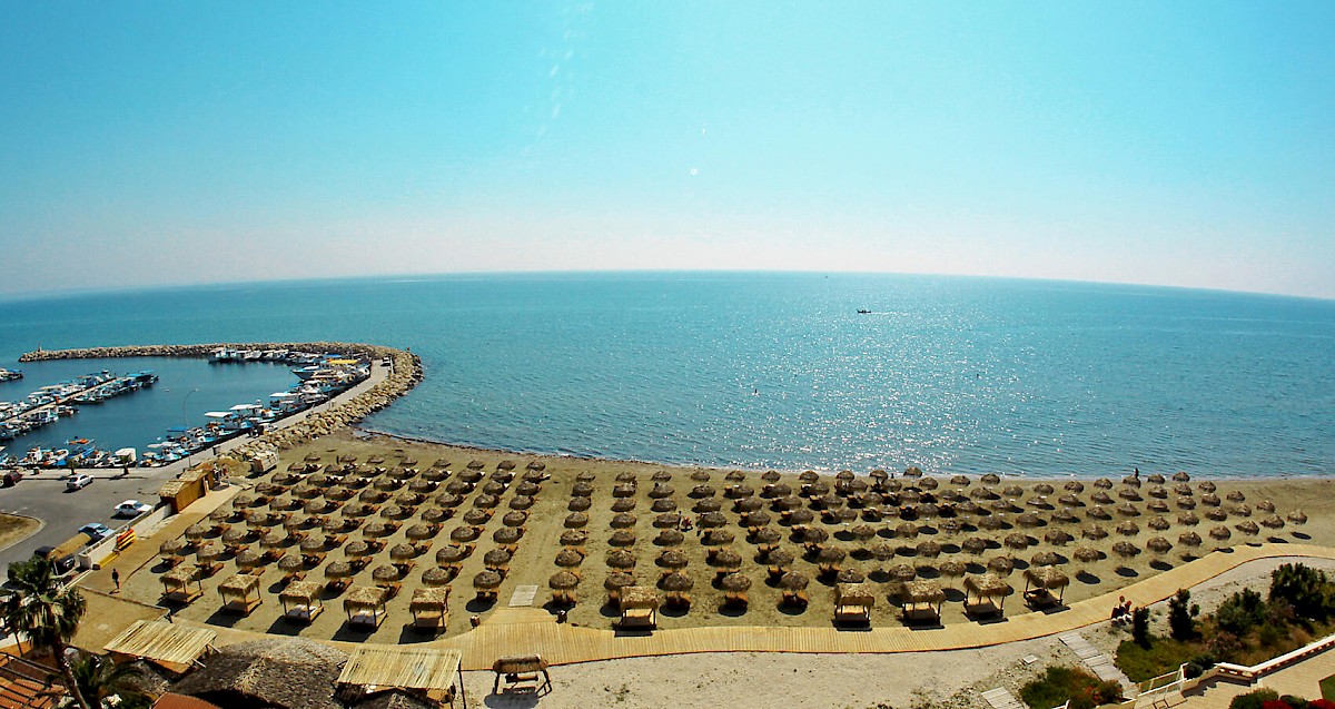 Kastella Beach Larnaca