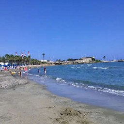 Dhekelia Beach