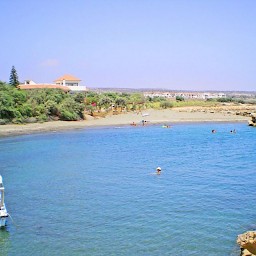 Αgios Theodoros Beach
