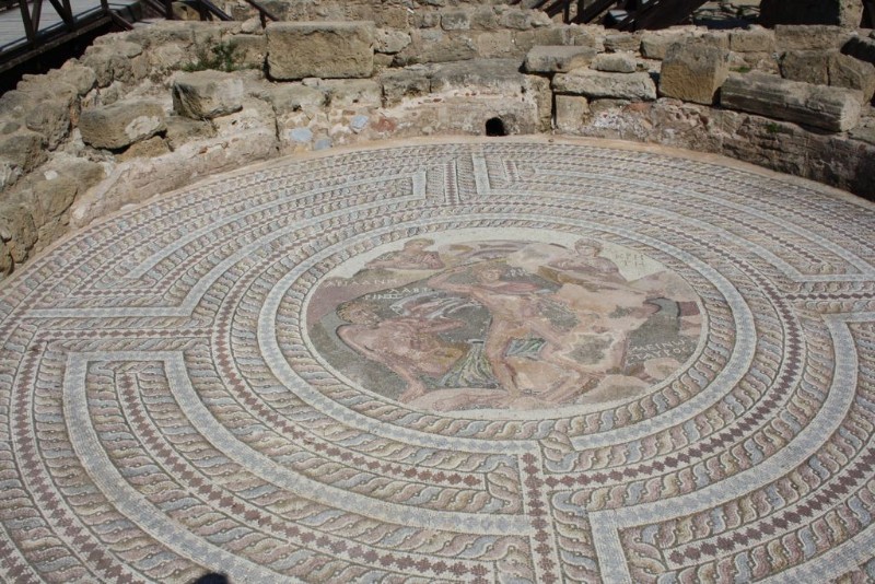 Nea Pafos Archaeological site