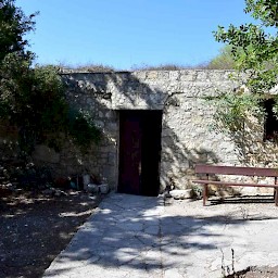 Panagia Chrysospiliotissa Cave in Pano Arodes