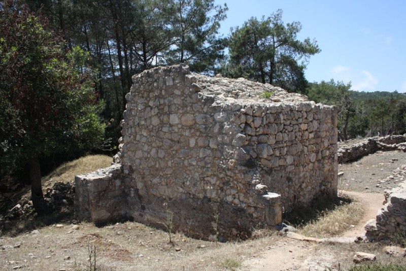 Ο Πύργος της Ρήγαινας στον Ακάμα